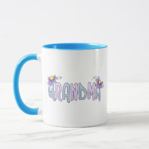 Spring Flowers Oma Tasse