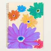 Spring Flowers Planner Planer (Vorderseite)