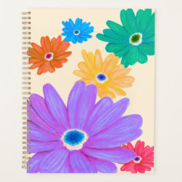Spring Flowers Planner Planer