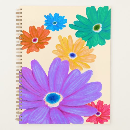 Spring Flowers Planner Planer (Vorderseite)