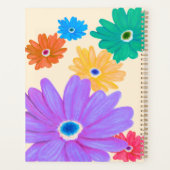 Spring Flowers Planner Planer (Rückseite)