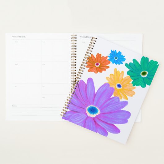 Spring Flowers Planner Planer (Anzeige)
