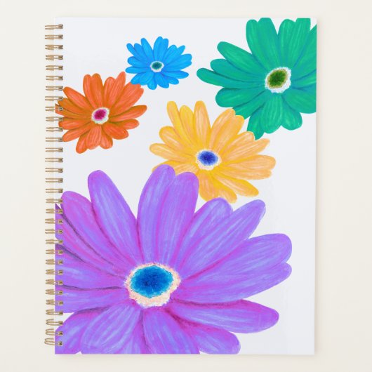 Spring Flowers Planner Planer (Vorderseite)