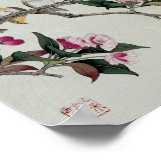 Spring Flowers Poster (Ecke)