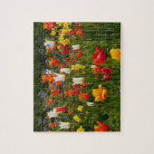 Spring Flowers Puzzle (Vertikal)