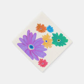 Spring Flowers  Serviette (Ecke)