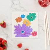 Spring Flowers  Serviette (Beispiel)