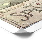 Spring Flowers von Anne Anderson Poster (Ecke)