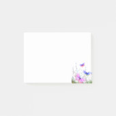 Spring Flying Butterflies Post-it® Notes Post-it Klebezettel (Vorderseite)