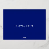 Spring Fondity Brautparty Folieneinladung (Rückseite)