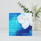 Spring Fondity Einladung (Stehend Vorderseite)