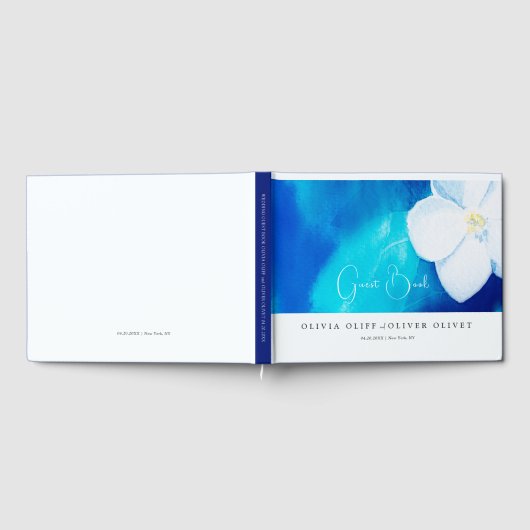 Spring Fondness Wedding Gästebuch (Voll)