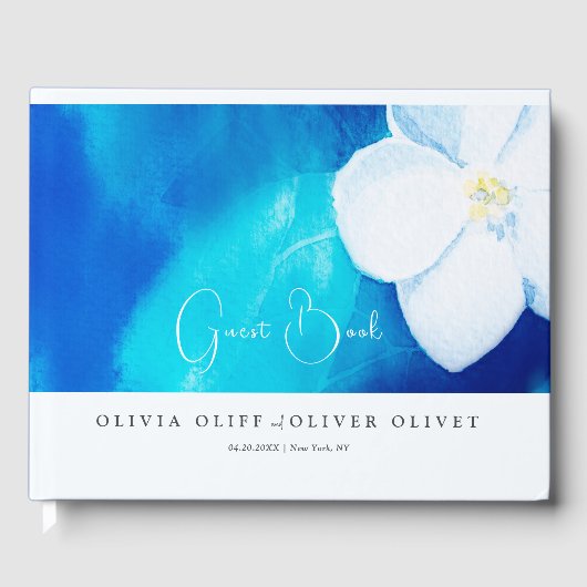 Spring Fondness Wedding Gästebuch (Vorderseite)