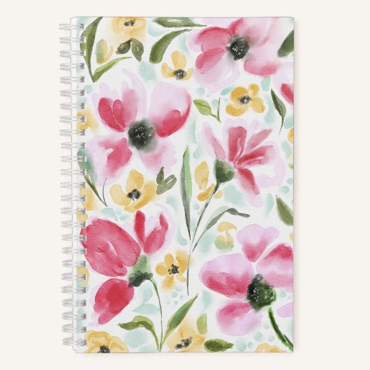 Spring For Joy Journal / Notizblock (Vorderseite)