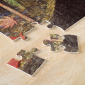 "Spring for Tee Zeremony", Ryanair Temple, Kyoto, Puzzle (Seite)