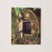 "Spring for Tee Zeremony", Ryanair Temple, Kyoto, Puzzle (Vertikal)
