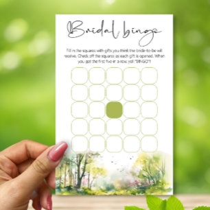 Spring Forest Brautparty Bingame
