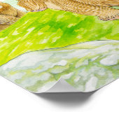 „Spring Forest“ Plakat (Ecke)