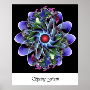 Spring Forth Poster
