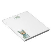 Spring Fox 2 Benutzerdefinierter Notepad Notizblock (angewinkelt)