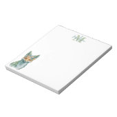Spring Fox 2 Benutzerdefinierter Notepad Notizblock (Rotiert)