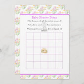 Spring Fox Baby Dusche Einladung (Vorne/Hinten)