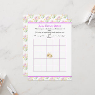 Spring Fox Baby Dusche Einladung