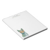 Spring Fox Benutzerdefinierter Notepad Notizblock (angewinkelt)
