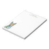 Spring Fox Benutzerdefinierter Notepad Notizblock (Rotiert)