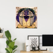 Spring - Frances MacDonald Poster (Heimbüro)