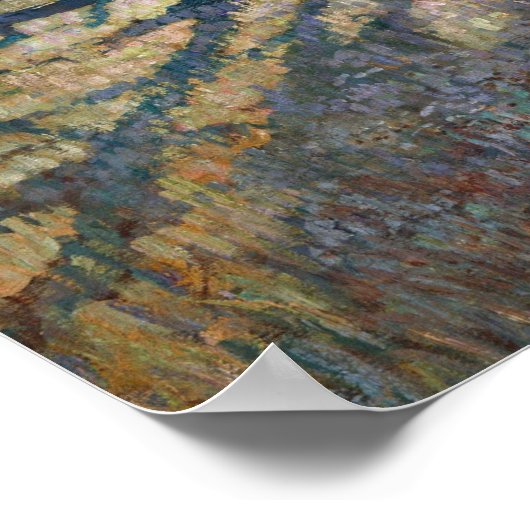 Spring Frost Elioth Gruner 1919 Australian Art Poster (Ecke)