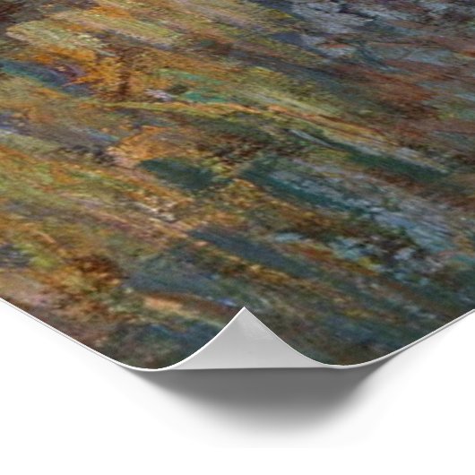 Spring Frost Elioth Gruner 1919 Australian Art Poster (Ecke)