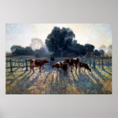 Spring Frost Elioth Gruner 1919 Australian Art Poster (Vorne)