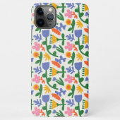 Spring Fun Floral Phone Case iPhone Hülle (Rückseite)