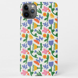 Spring Fun Floral Phone Case iPhone 11Pro Max Hülle