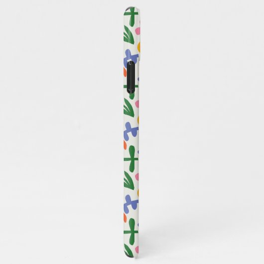 Spring Fun Floral Phone Case iPhone Hülle (Rechte Seite)