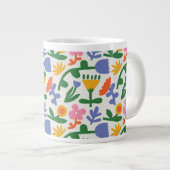 Spring Fun Floral Specialty Tasse (Vorderseite Rechts)