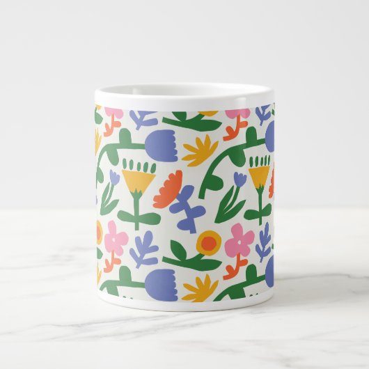 Spring Fun Floral Specialty Tasse (Vorderseite)