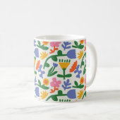 Spring Fun Floral Tasse (VorderseiteRechts)