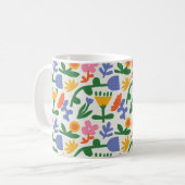 Spring Fun Floral Tasse (Vorderseite Links)