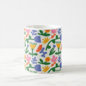 Spring Fun Floral Tasse (Mittel)
