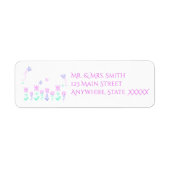 Spring Garden Address Labels (Vorne)