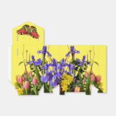 Spring Garden and Butterfly Gevor Box Geschenkschachtel (Ungefaltet)