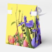 Spring Garden and Butterfly Gevor Box Geschenkschachtel (Rückseite)