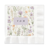 Spring Garden Blue Pink Yellow Lavendel Einladung