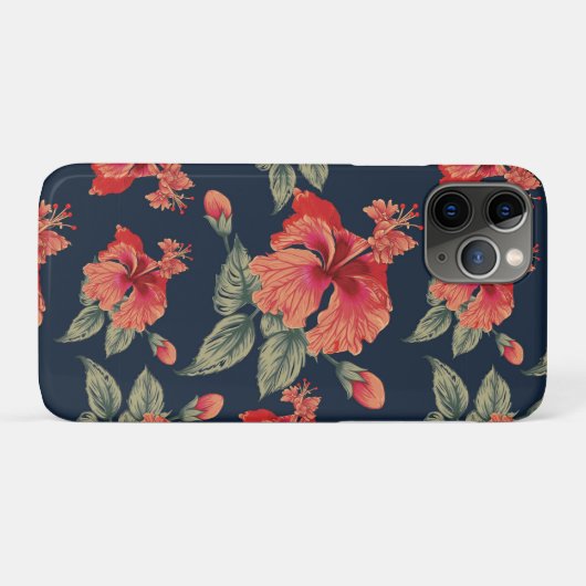 Spring Garden Blume Case-Mate iPhone Hülle (Rückseite (Horizontal))