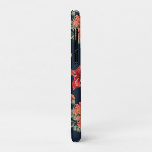 Spring Garden Blume Case-Mate iPhone Hülle (Hinten/Links)