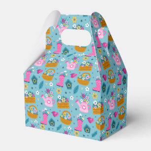 Spring Garden Blume Geschenkschachtel