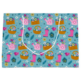 Spring Garden Blume Große Geschenktüte