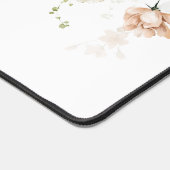 Spring Garden Blume Individuelle Name Office Schreibtischunterlage (Ecke)